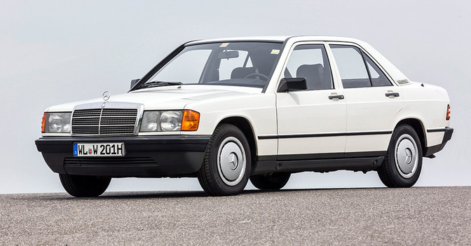 Mercedes 190 Oldtimer    Mercedes 190 Oldtimer