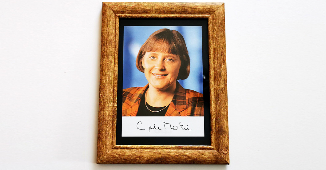  Merkel Buch und Bild 
