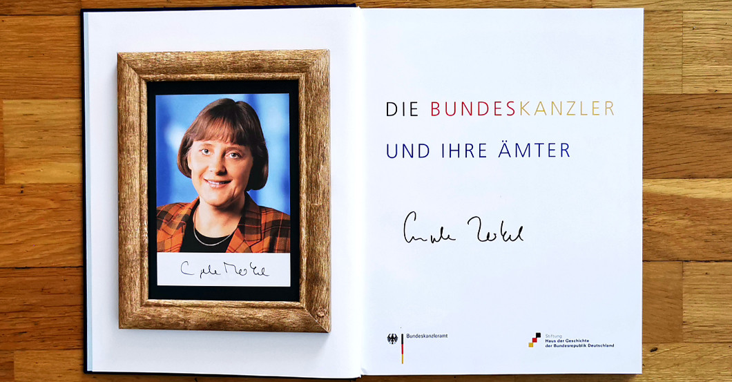  Merkel Buch und Bild 