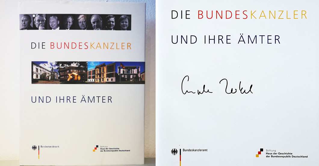  Merkel Buch und Bild 
