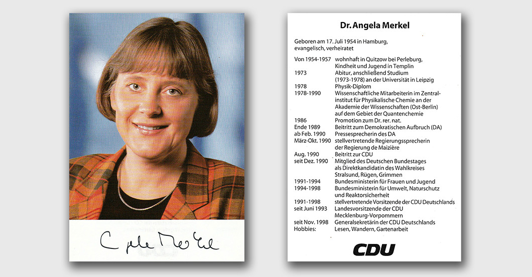  Merkel Buch und Bild 