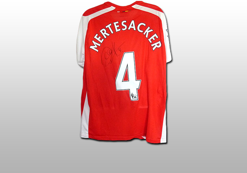  Mertesackers Trikot 