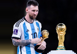  Messi Weltpokal  