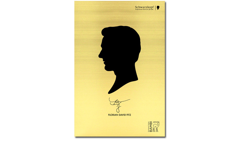 Messingtafel Fitz   Messingtafel Fitz