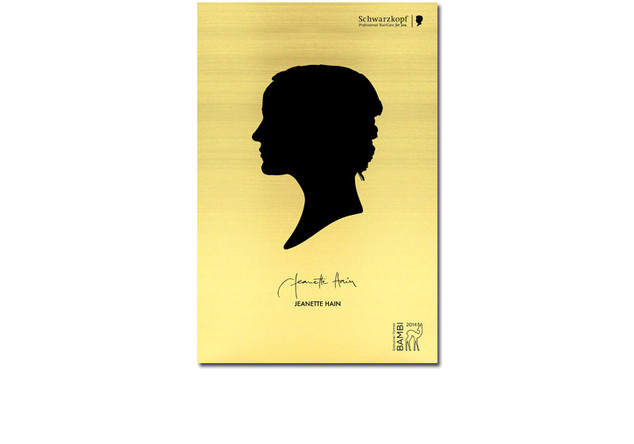 Messingtafel Hain   Messingtafel Hain