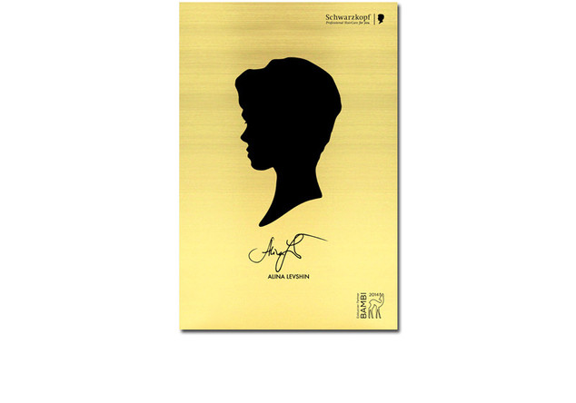  Messingtafel Levshin  