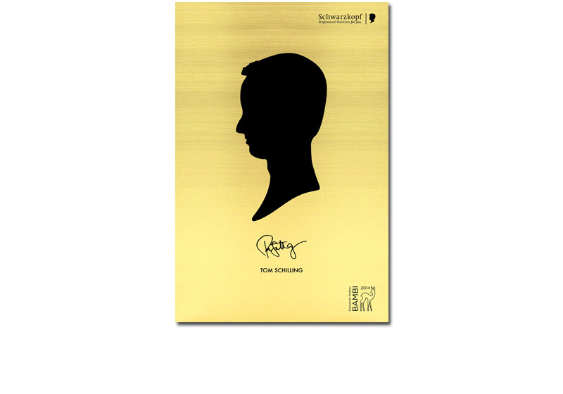 Messingtafel Schilling    Messingtafel Schilling