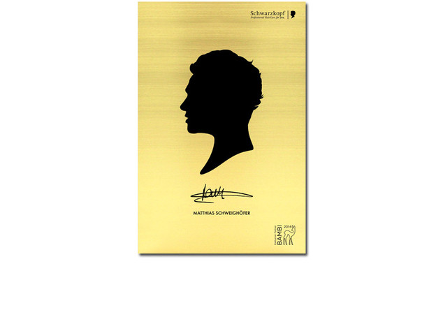  Messingtafel Schweighöfer  