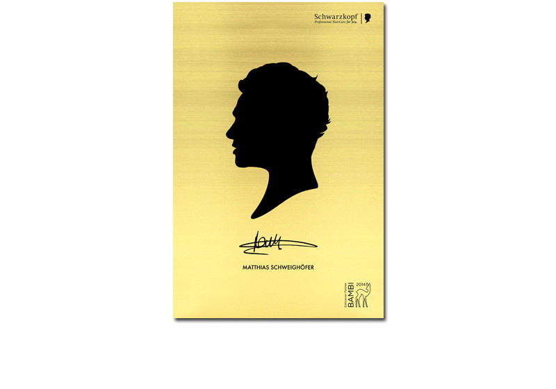 Messingtafel Schweighöfer    Messingtafel Schweighöfer