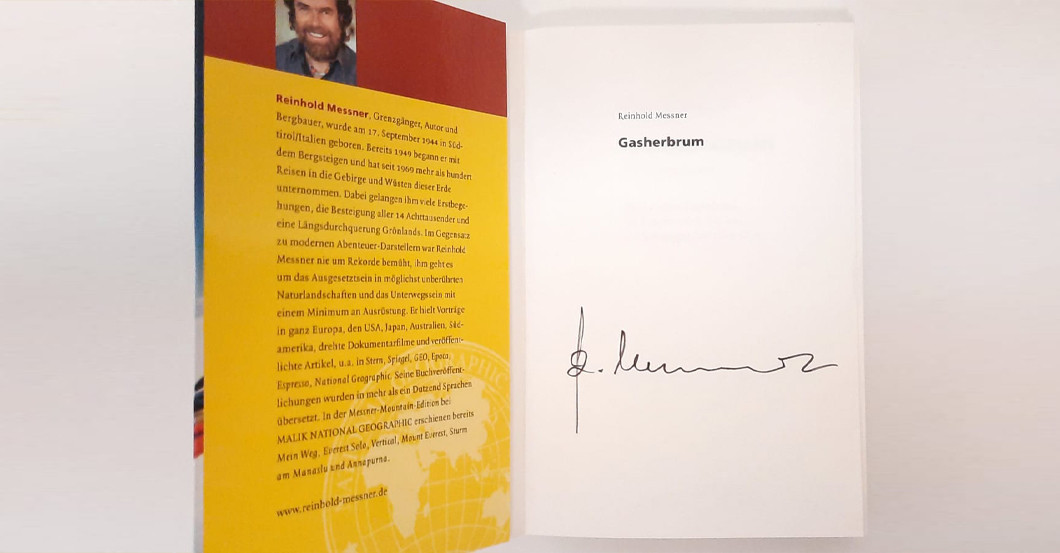  Messner Gasherbrum 