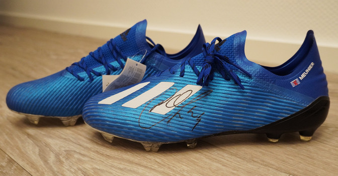 Meunier Schuhe blau   Meunier Schuhe blau