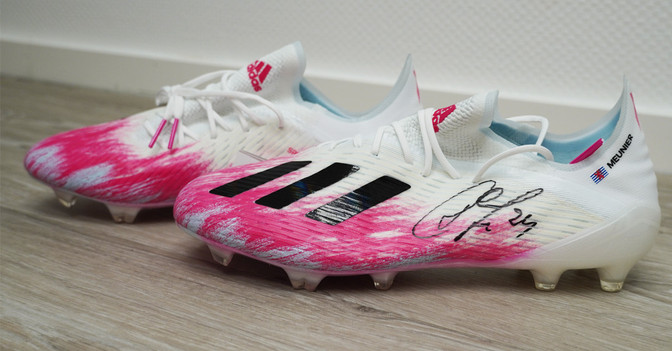  Meunier Schuhe weiß 