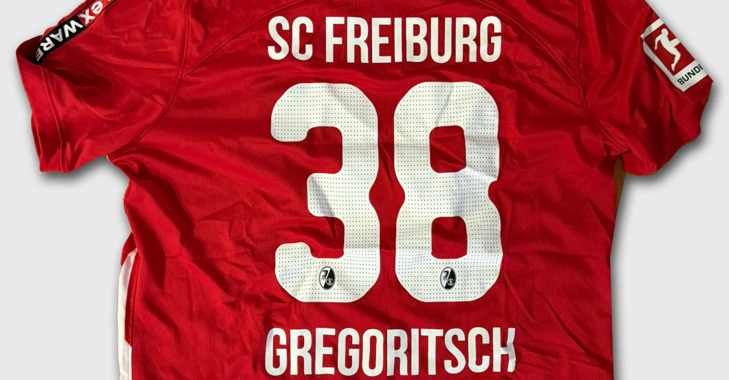 MG Trikot Gregoritsch   MG Trikot Gregoritsch