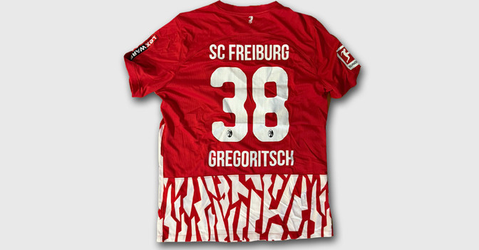 MG Trikot Gregoritsch   MG Trikot Gregoritsch