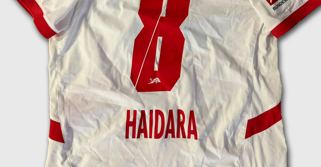 MG Trikot Haidara   MG Trikot Haidara