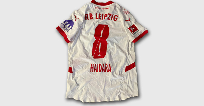 MG Trikot Haidara   MG Trikot Haidara