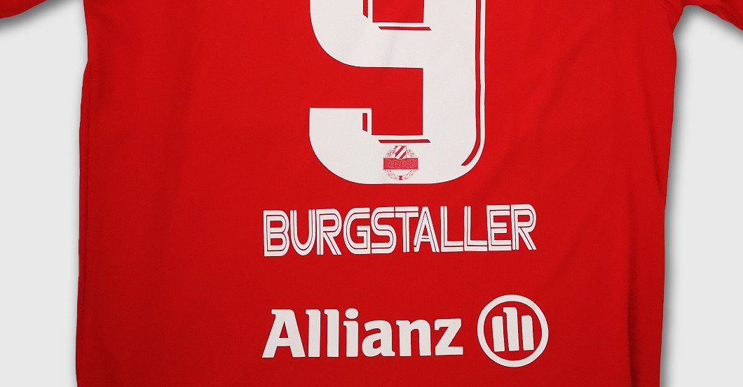 MHH Burgstaller Trikot   MHH Burgstaller Trikot