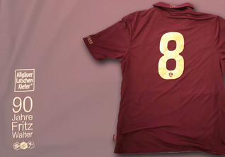  MHH Fritz Walter Trikot 
