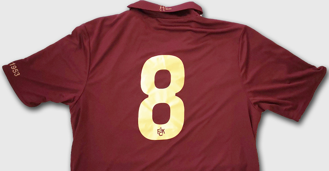 MHH Fritz Walter Trikot   MHH Fritz Walter Trikot