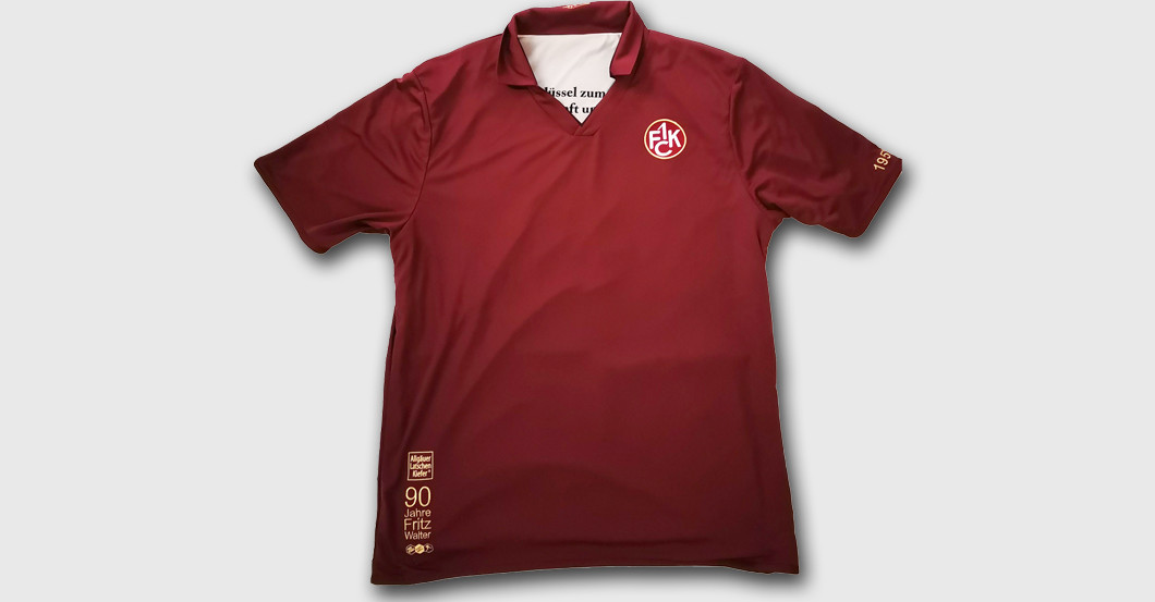 MHH Fritz Walter Trikot   MHH Fritz Walter Trikot