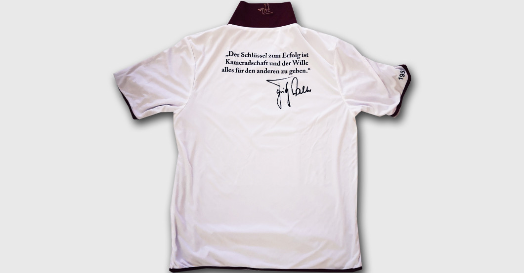 MHH Fritz Walter Trikot   MHH Fritz Walter Trikot