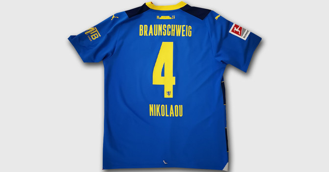 MHH Nikolaou Trikot   MHH Nikolaou Trikot