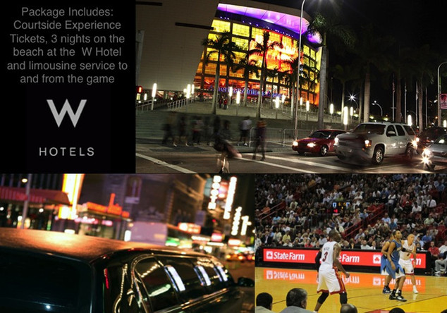 Miami Heat experience   Miami Heat experience