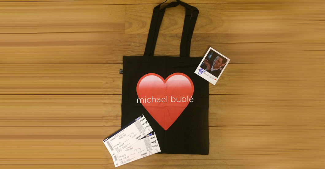 Michael Buble live 