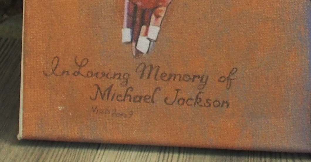  Michael Jackson Druck 