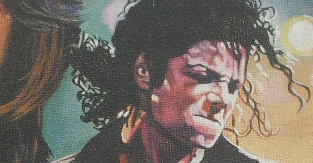  Michael Jackson Druck 