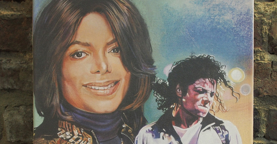  Michael Jackson Druck 
