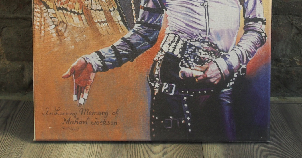  Michael Jackson Druck 