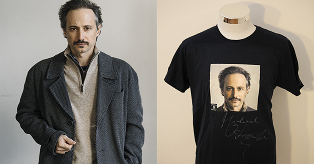 Michael Ostrowski Shirt   Michael Ostrowski Shirt