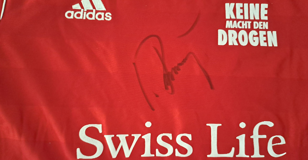  Michael Rummenigge Trikot 