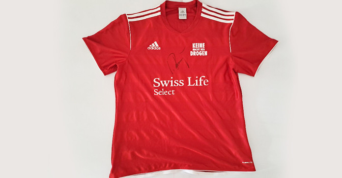  Michael Rummenigge Trikot 