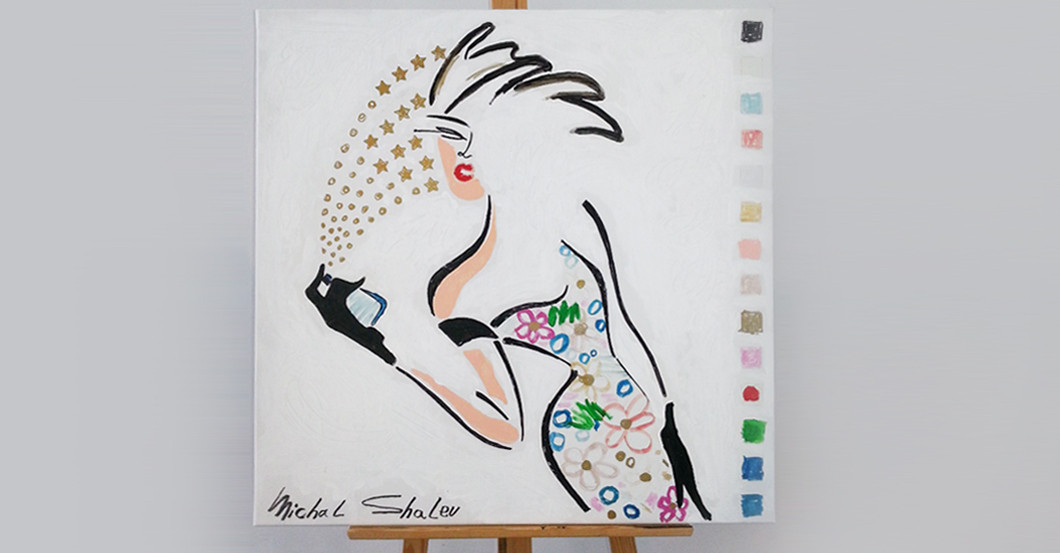  Michal Shalevs Kunstwerk 