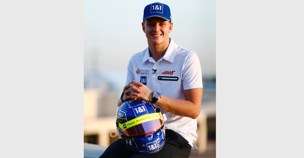  Mick Schumacher Helm 