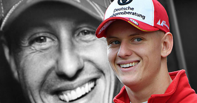 Mick Schumachers Cap    Mick Schumachers Cap