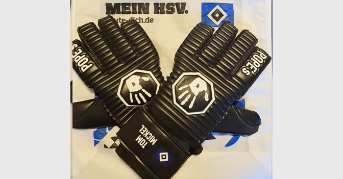 Mickel HSV Handschuhe   Mickel HSV Handschuhe