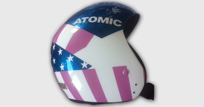  Mikaela Shiffrin Helm 