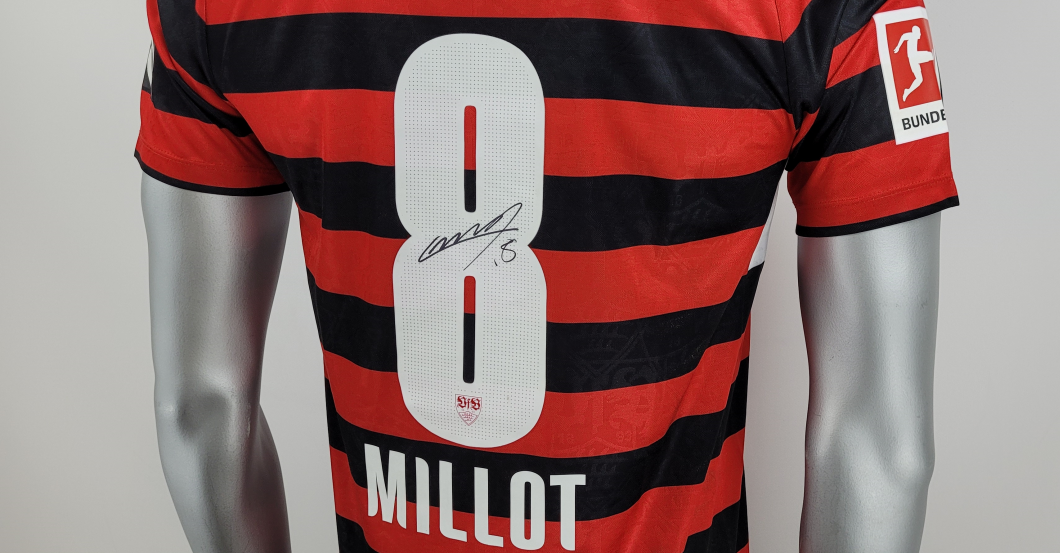  Millot Auswärtstrikot  