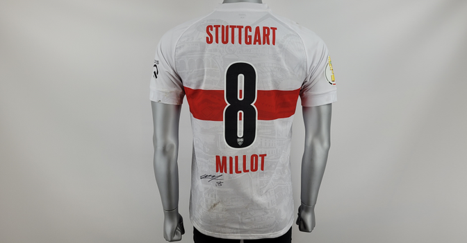  Millot Pokaltrikot 