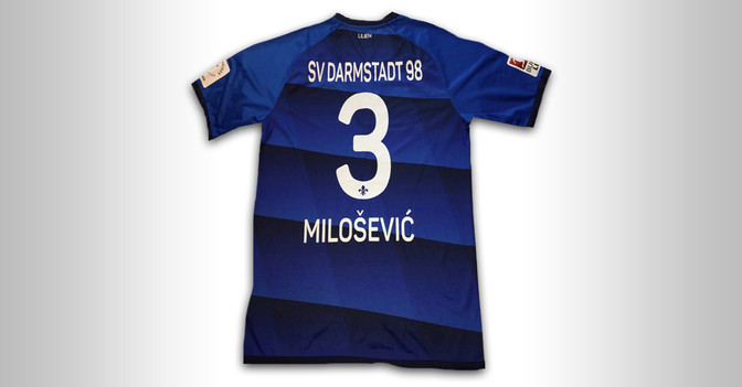  Milosevic Sondertrikot 