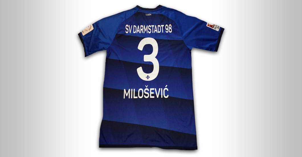  Milosevic Sondertrikot 
