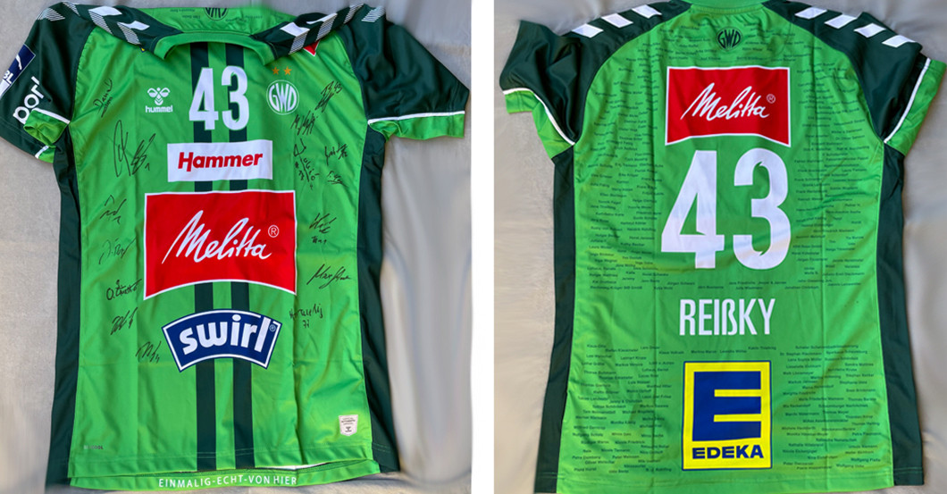  Minden Handball Trikot 