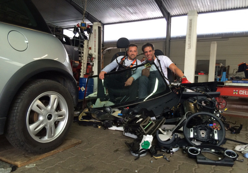  Mini Cooper Aquarium 