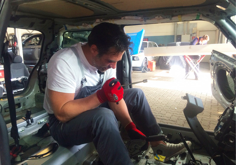  Mini Cooper Aquarium 