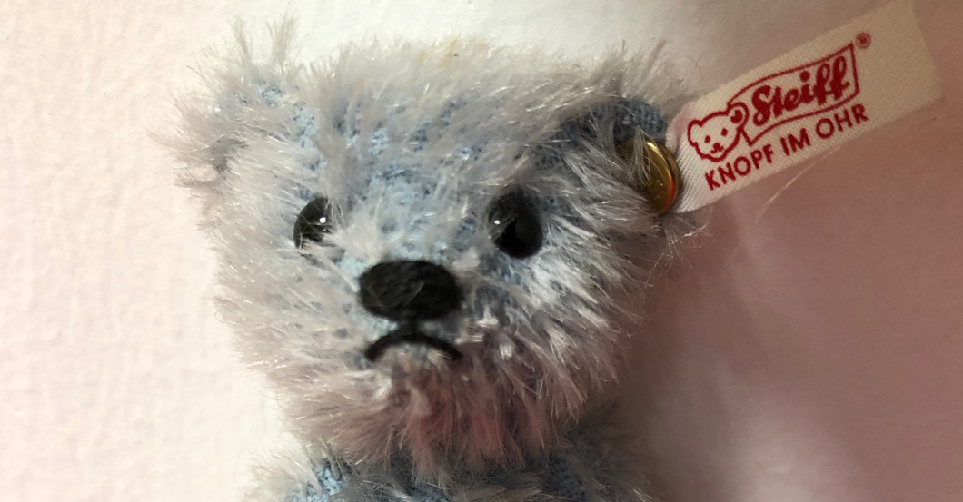  Mini Teddy hellblau 