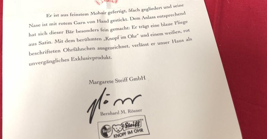 Mini Teddy schwarz   Mini Teddy schwarz