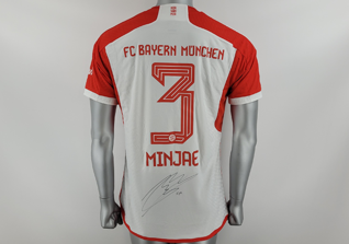  Minjae Kim Spielertrikot 